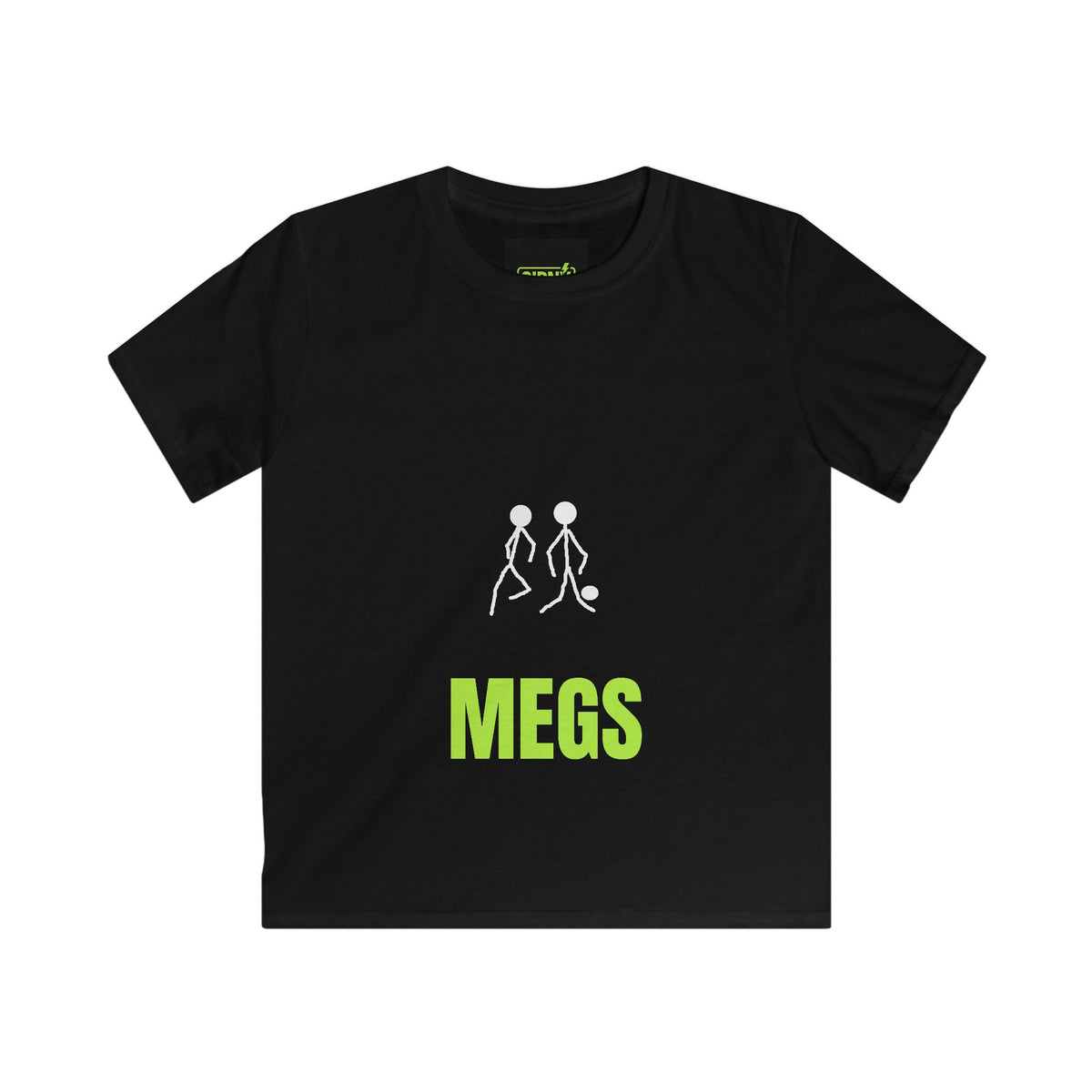 SIDNY, Megs Kids Football Tee T-Shirt