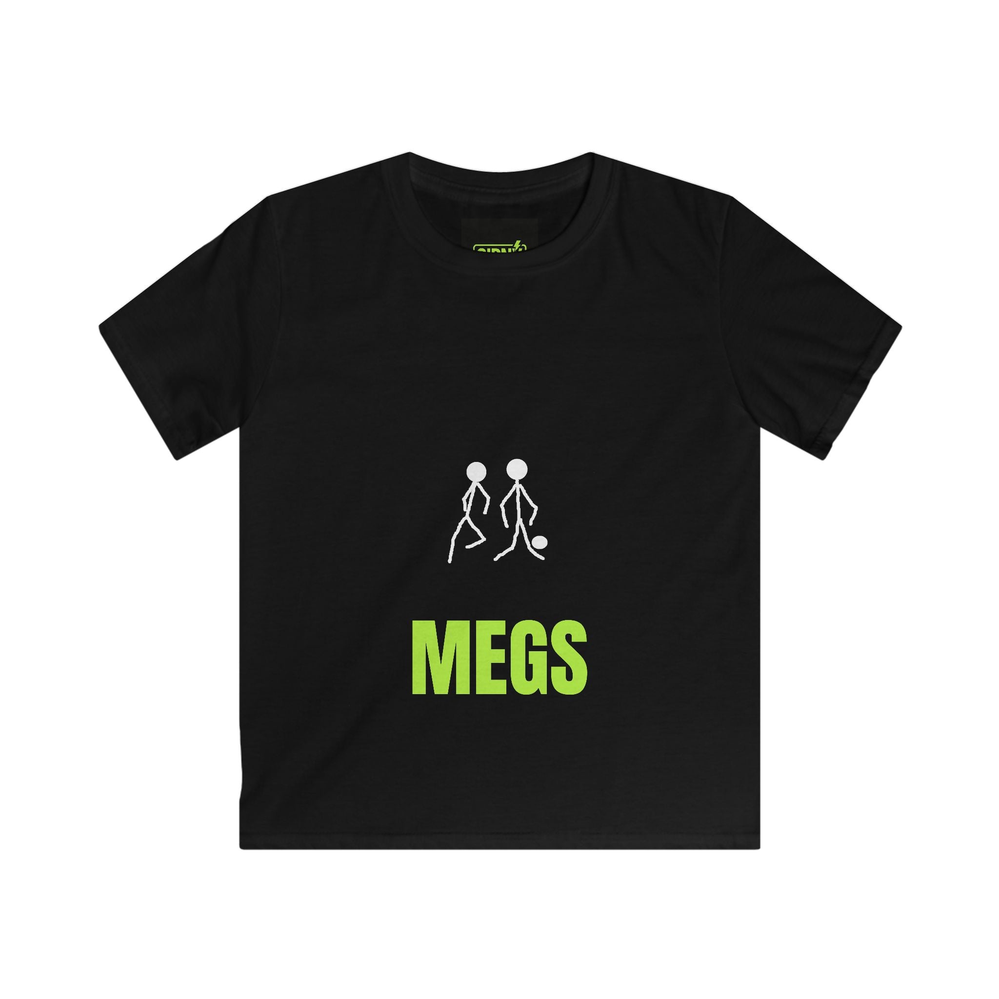 SIDNY, Megs Kids Football Tee T-Shirt