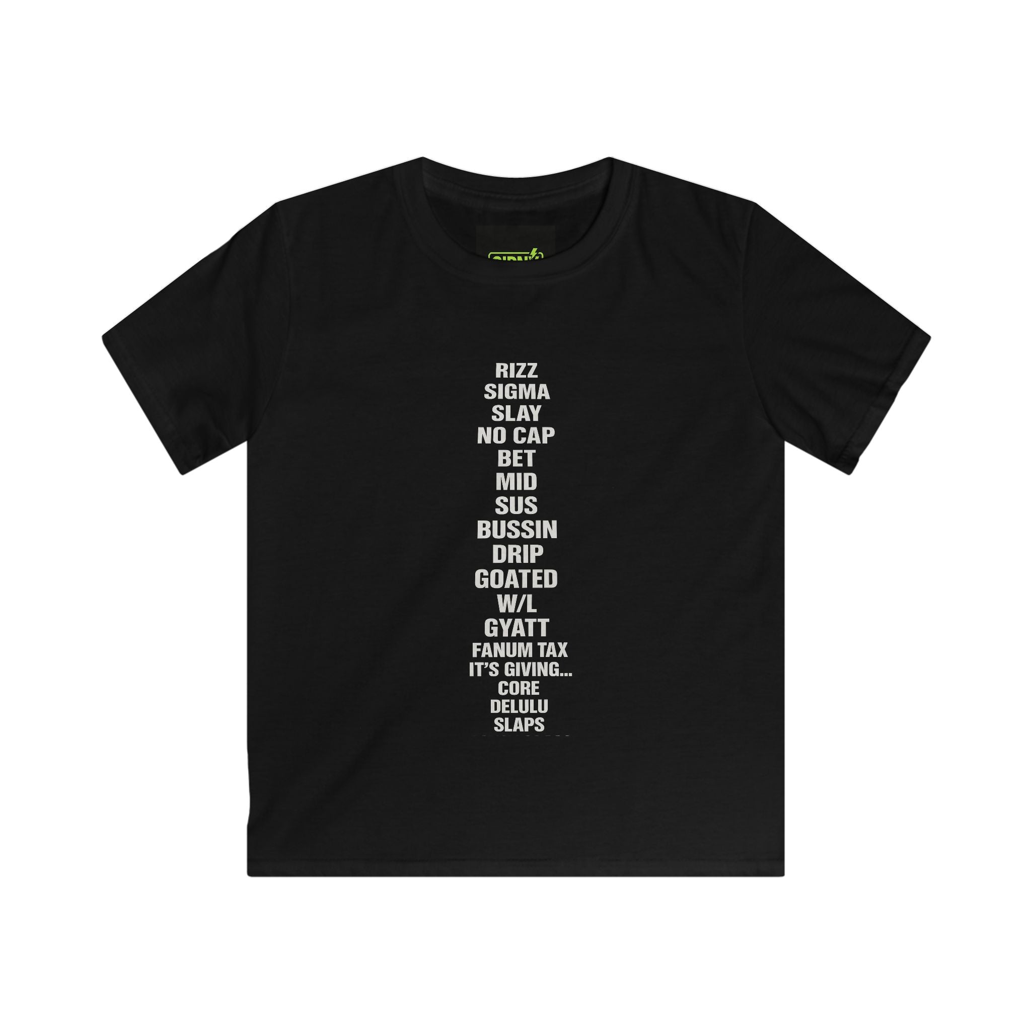SIDNY, Gen Z Kids Tee T-Shirt