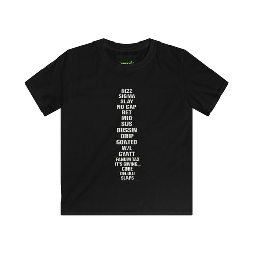 SIDNY, Gen Z Kids Tee T-Shirt