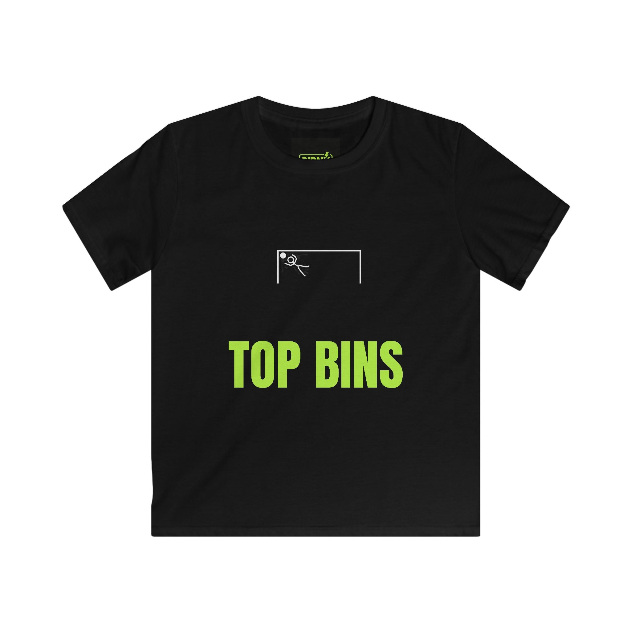SIDNY, Top Bins Kids Football Tee T-Shirt