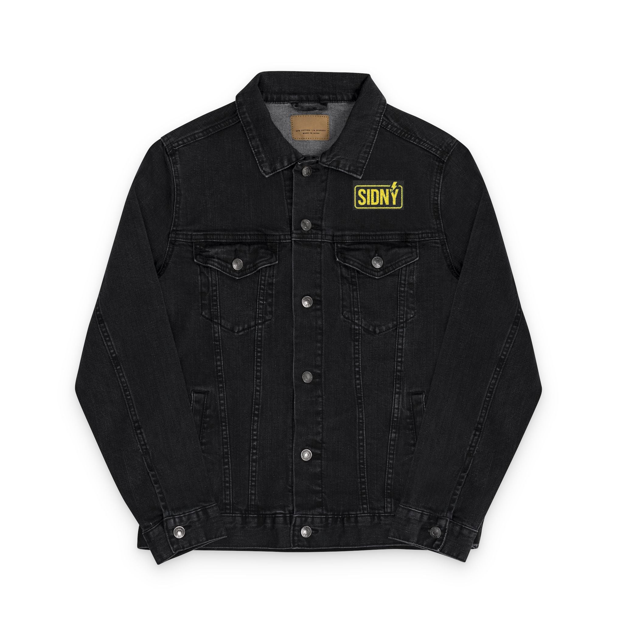 SIDNY, Men’s Denim Jacket