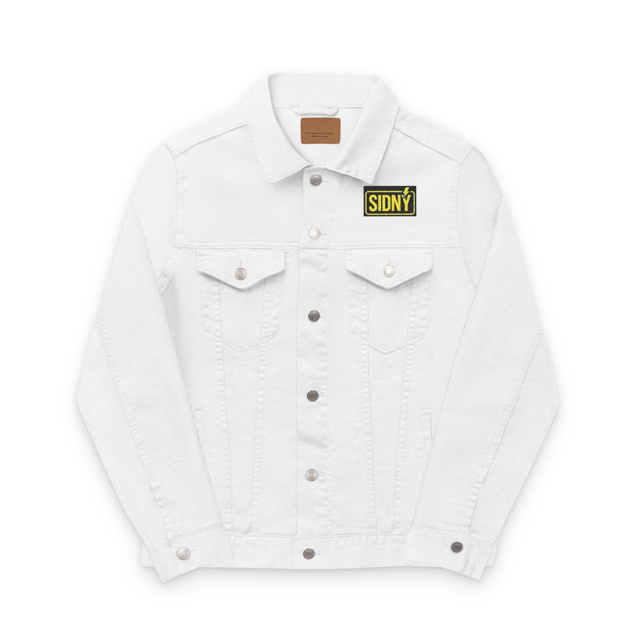 SIDNY, Men’s Denim Jacket