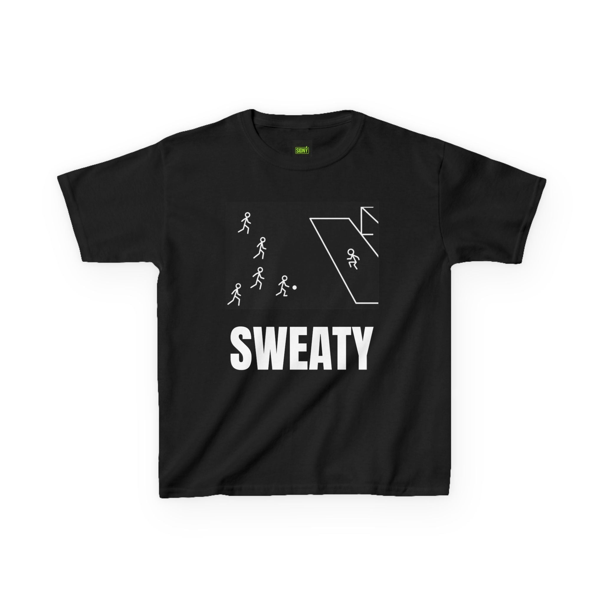 SIDNY, Kids Sweaty Pass Tee