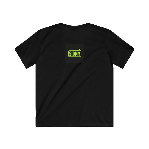 SIDNY, Megs Kids Football Tee T-Shirt